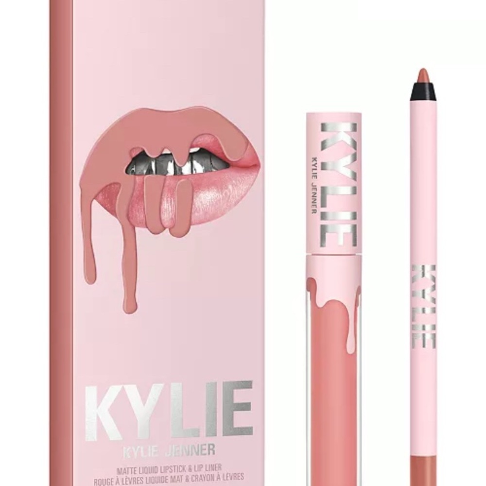 Kylie Cosmetics Matte Liquid Lipstick & Lip Liner Kit - 808 KYLIE